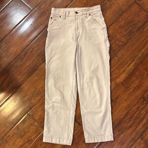 GAP size 2 Women’s Cargo Tan Pants